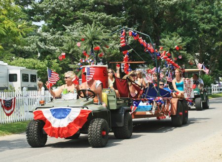 Join the Parade! Old-fashioned charm from Teeter's Campground